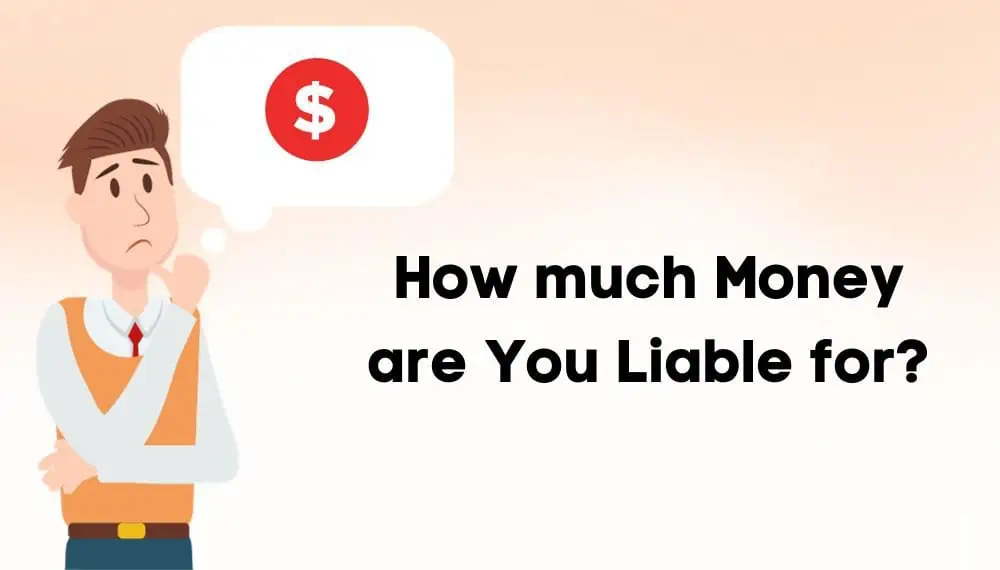 How much Money are You Liable for?