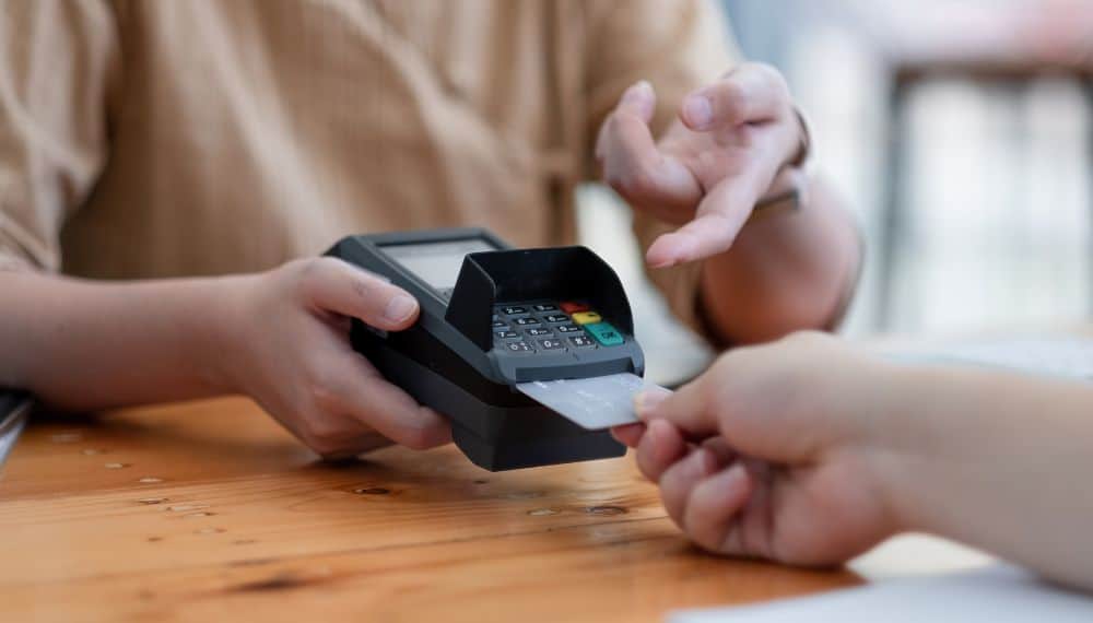 Credit card terminals