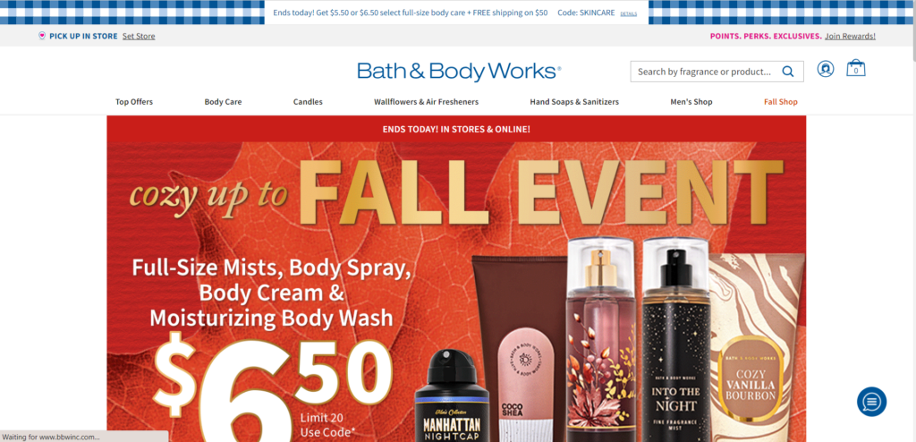 Bath & Body Works