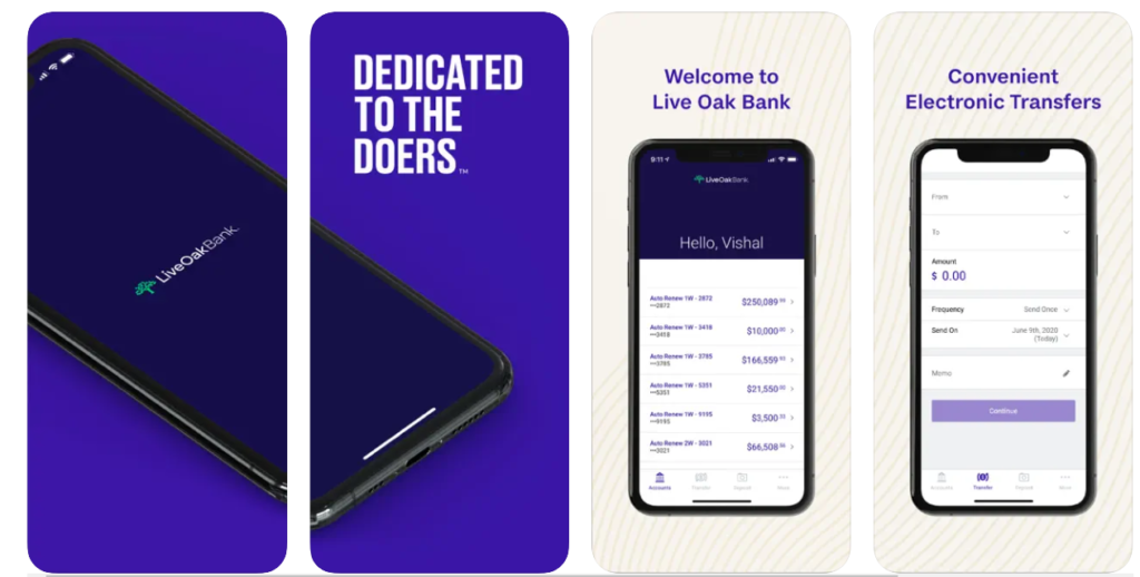 Live Oak Bank loan app