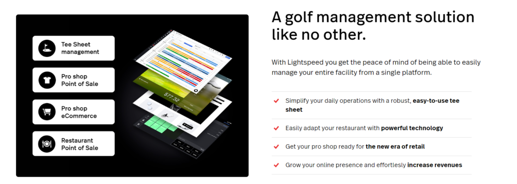 Lightspeed Golf POS