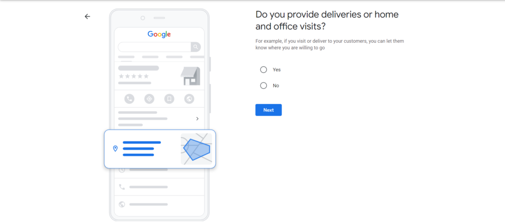 do you provide deliveries or home/office visits?