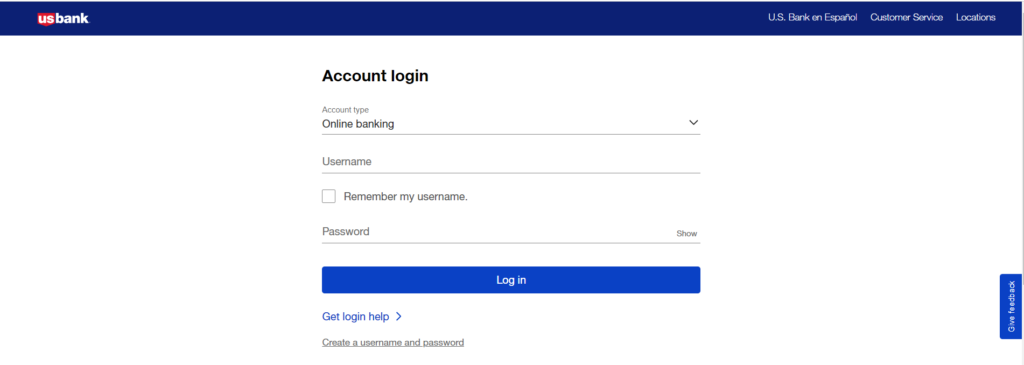 US Bank Login