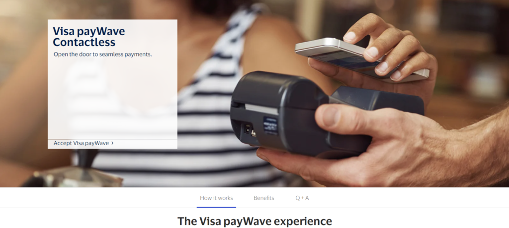 Visa Pay WAve