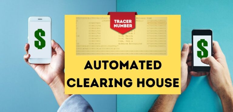 A Guide to Tracer Number: How to Trace an ACH Transaction