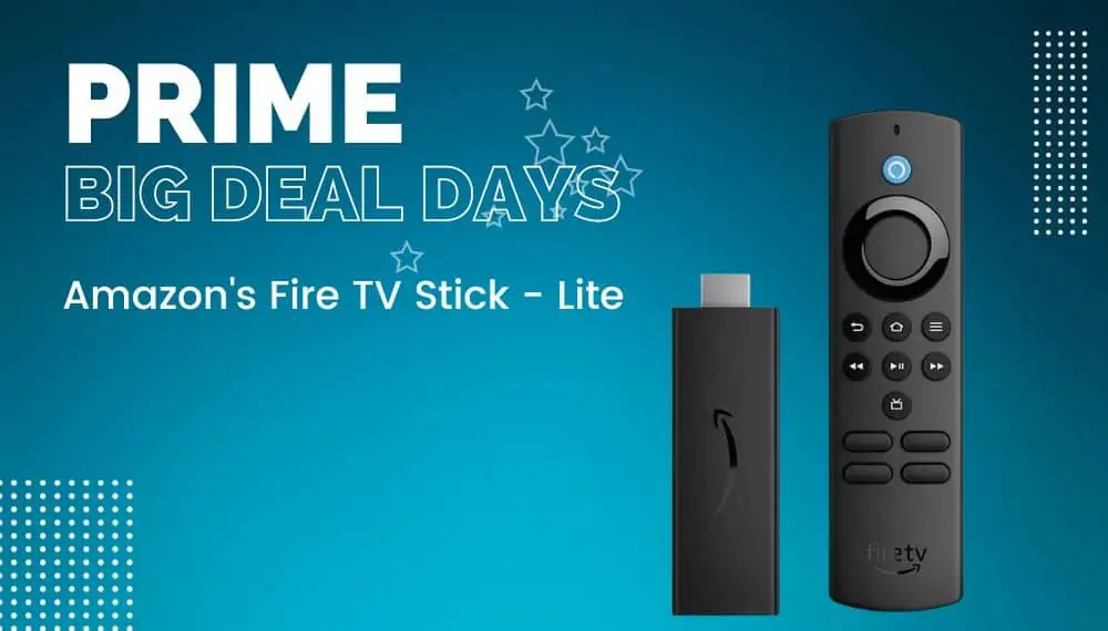 Amazon's Fire TV Stick - Lite (1)