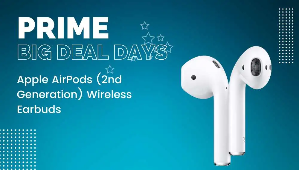 Apple AirPods (2nd Generation) Wireless Earbuds