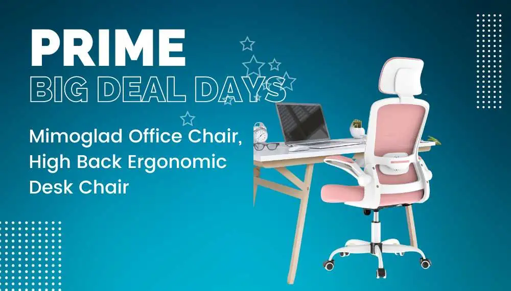 Mimoglad Office Chair, High Back Ergonomic Desk Chair