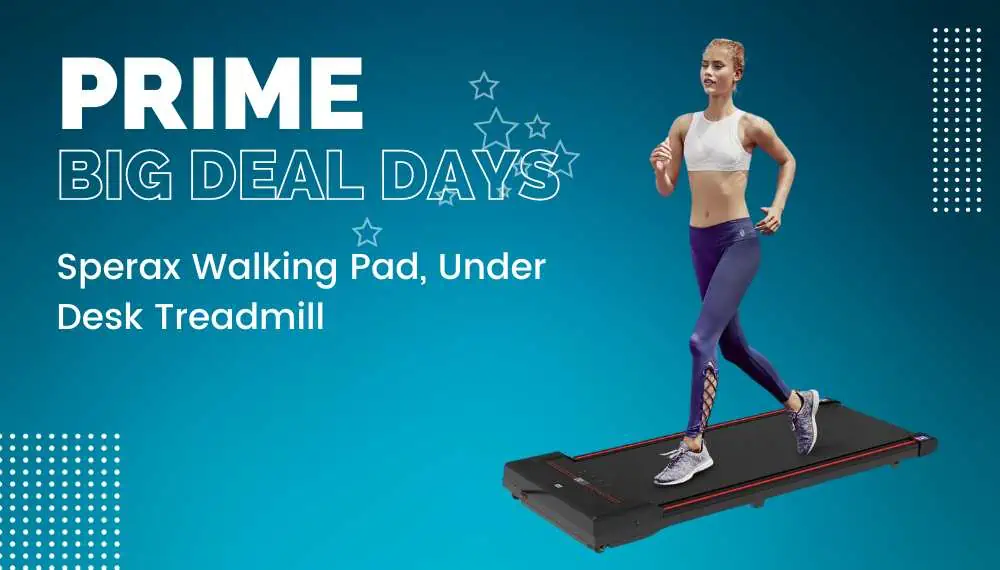 Sperax Walking Pad,Under Desk Treadmill