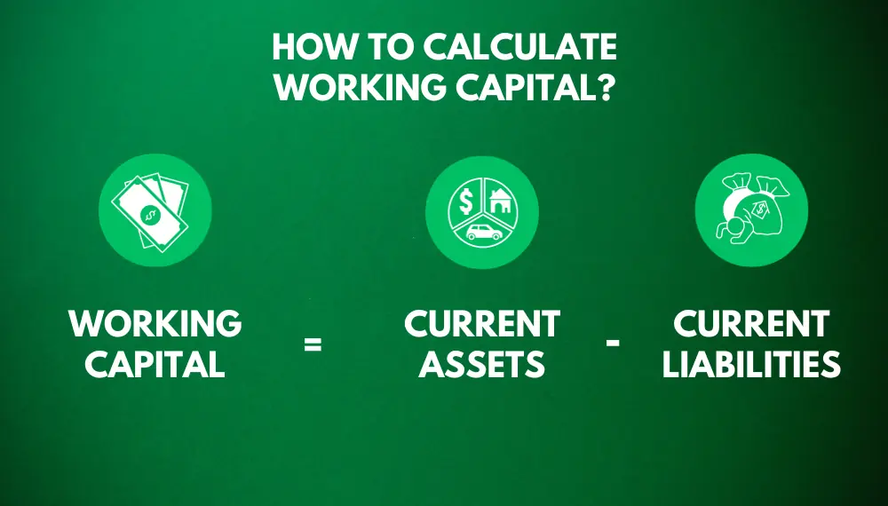 how to calculate working capital?
