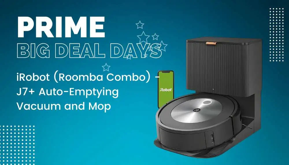 iRobot (Roomba Combo) - J7+ Auto-Emptying Vacuum and Mop