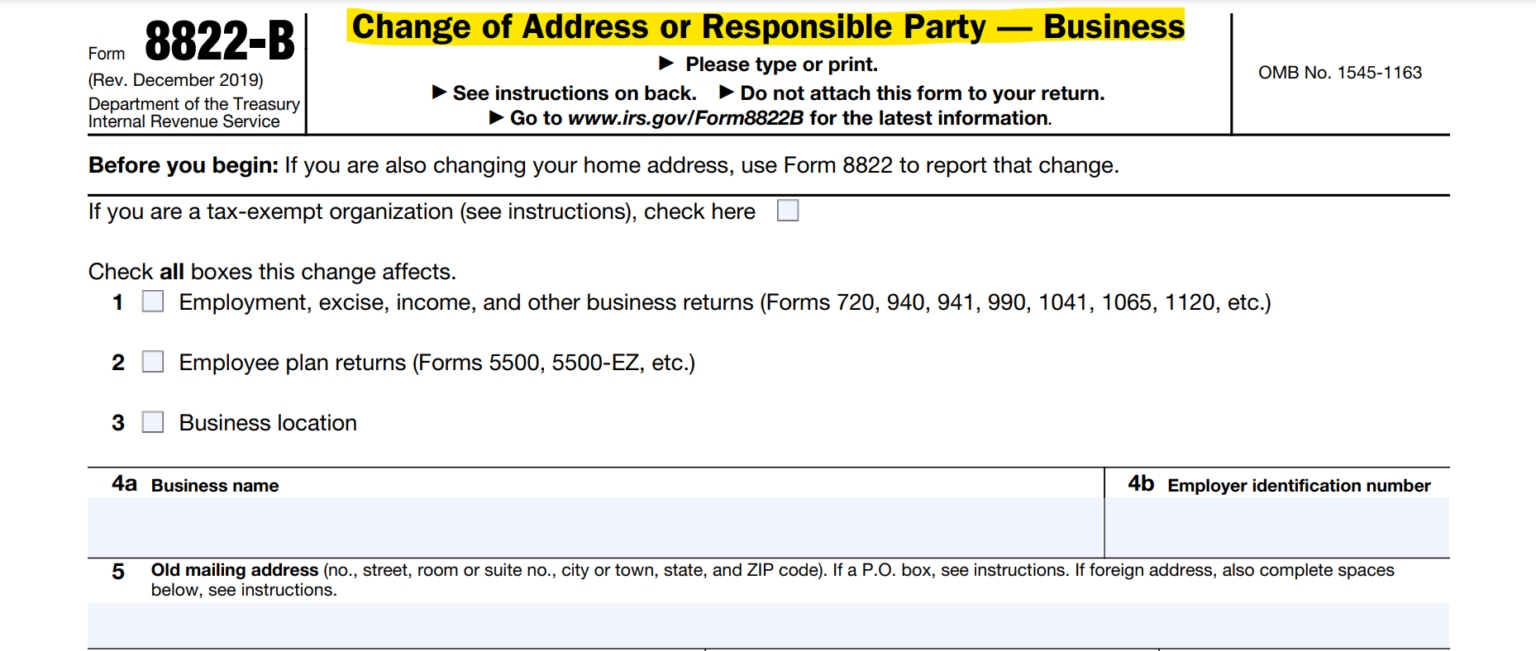 What Does Responsible Party Mean on an EIN Application? Host Merchant