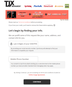 T J Maxx Credit Card: Is it a Good Deal in 2024 - Review Of TJ Maxx