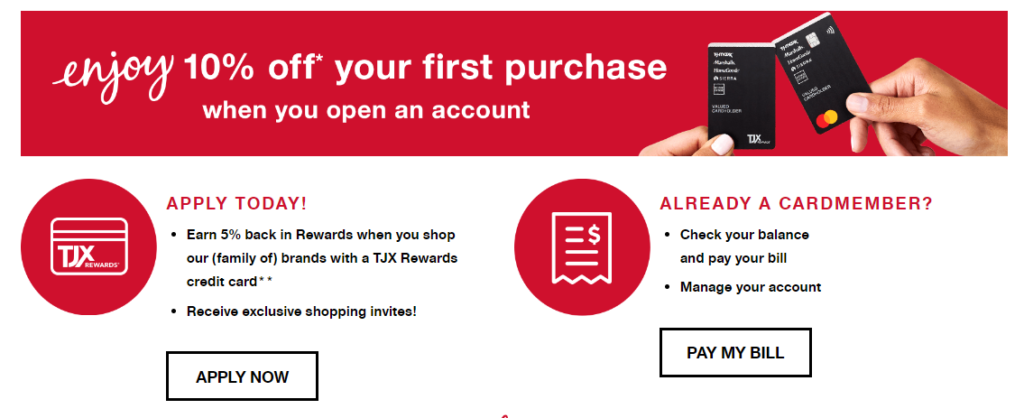 TJX Rewards® Credit Card