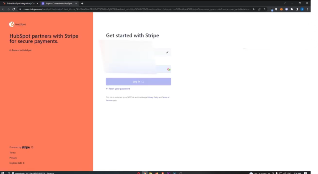 Check if Stripe is connected to HubSpot or not