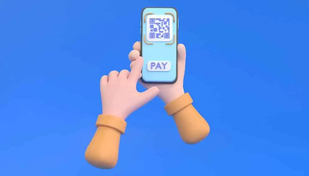 QR code used for payment