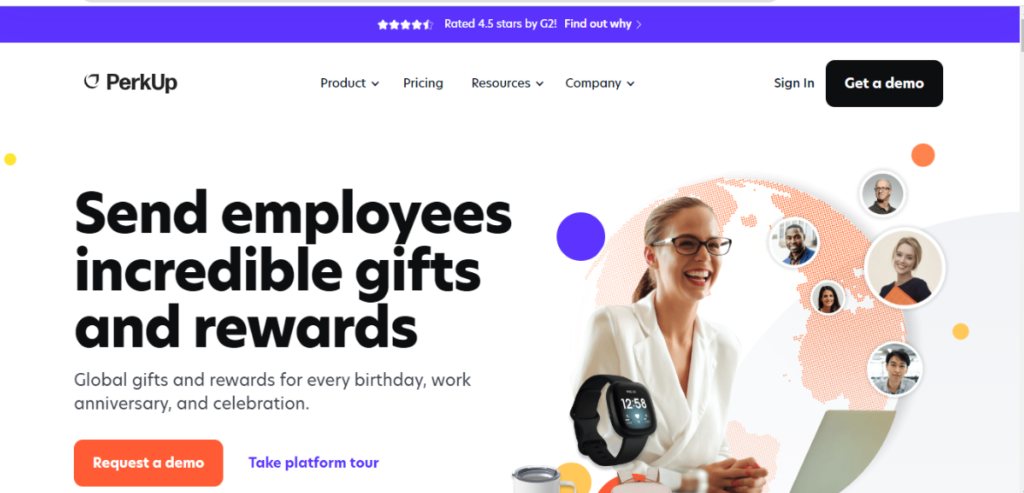 PerkUp - Best Gift Cards For Employees