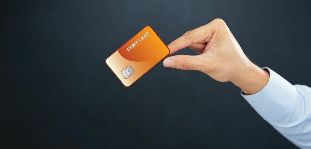 debit card