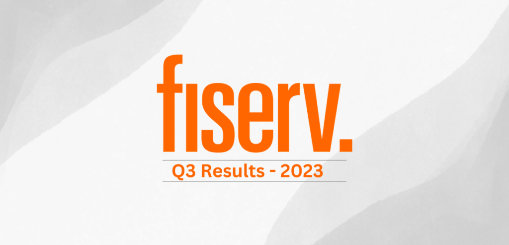 Fiserv Q3 Results