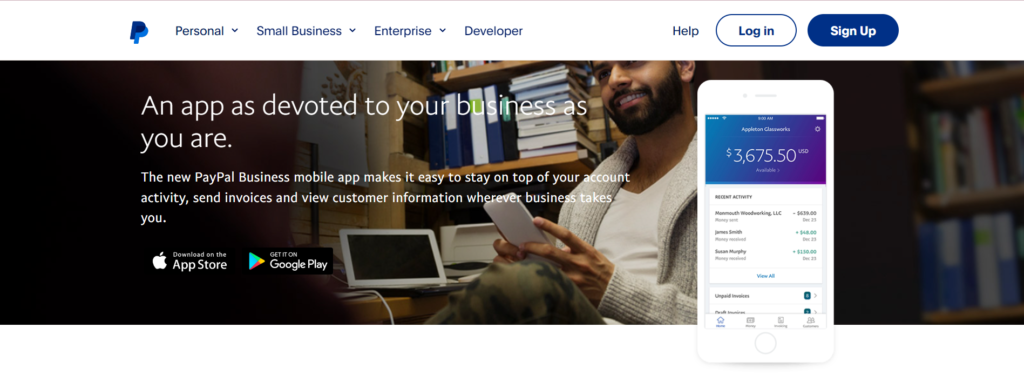 image 38 setting up a paypal account