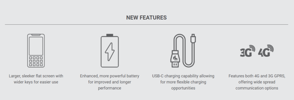 features of Dejavoo Z9
