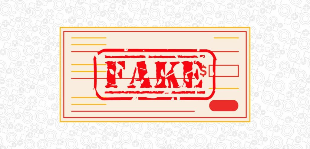 Common Types Of Fake Check Scams In 2024