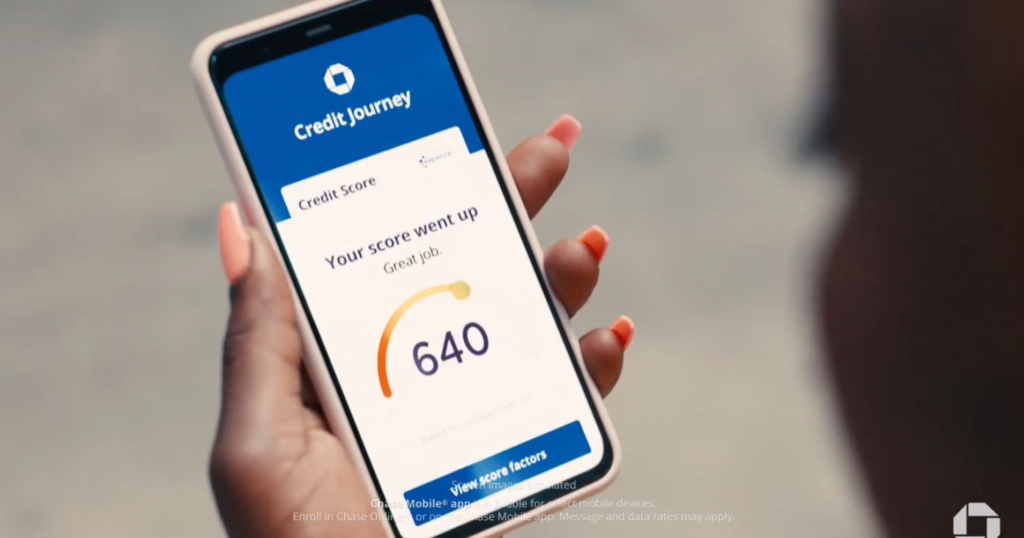 How does one enroll in Chase Credit Journey?