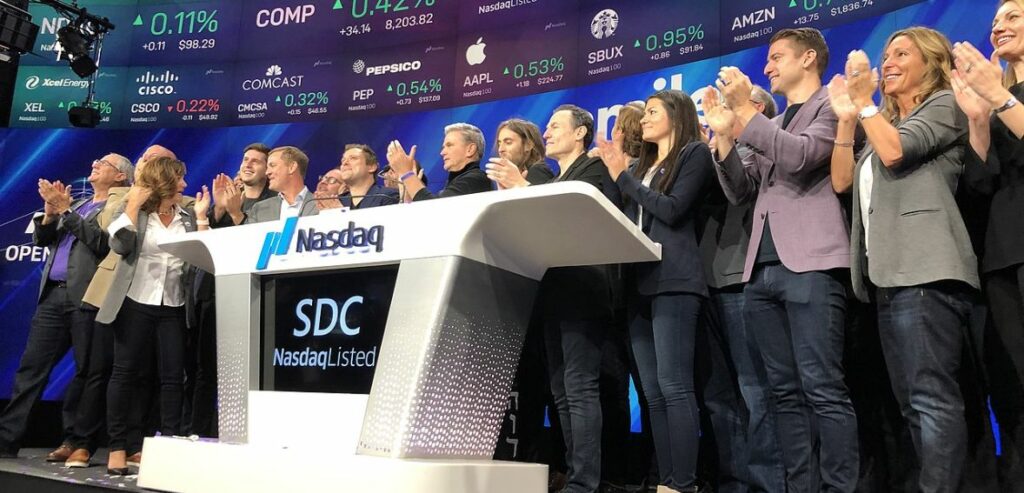 SmileDirectClub entered the stock market with an IPO in 2019 with a valuation of $8.9 billion