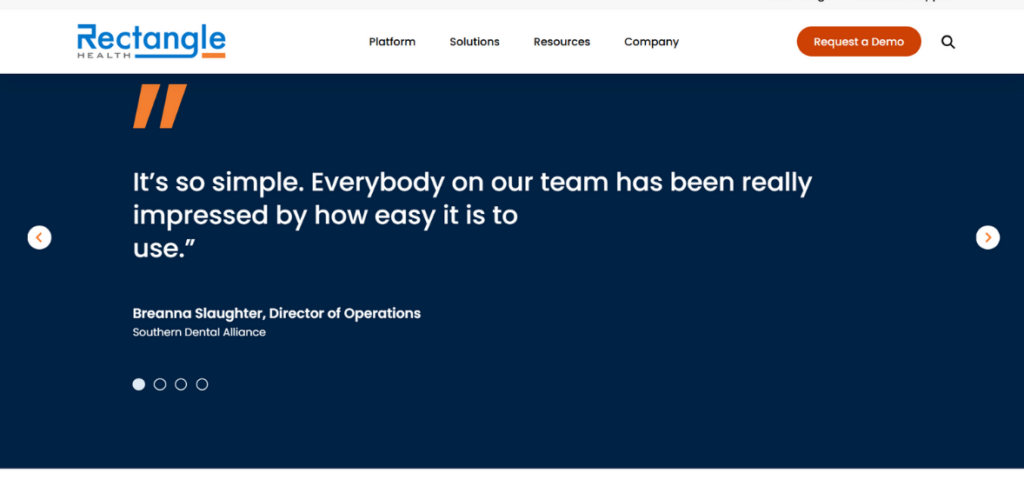 Customer Reviews of Rectangle Health Customer Reviews of Rectangle Health
