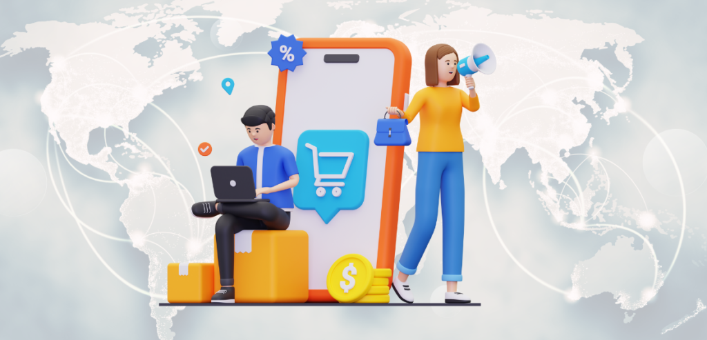 Global ecommerce trends - mobile shopping