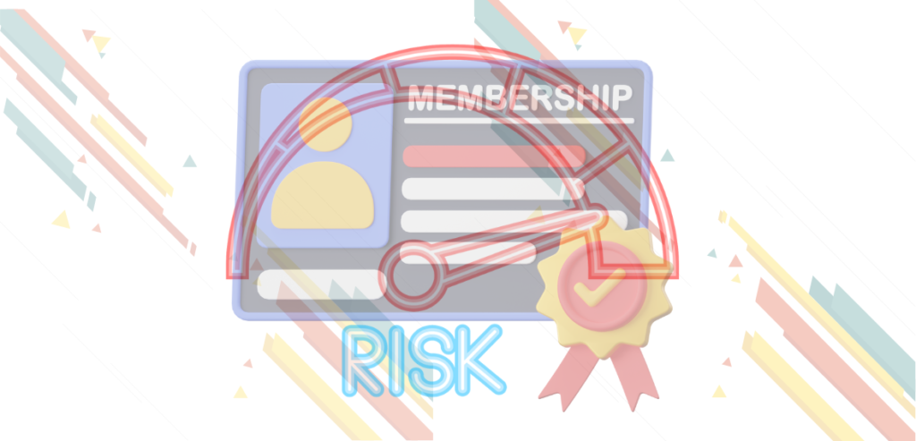 High Risk Business - selling memberships