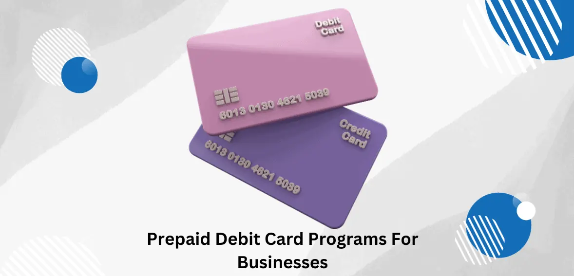 Prepaid Business Cards Programs