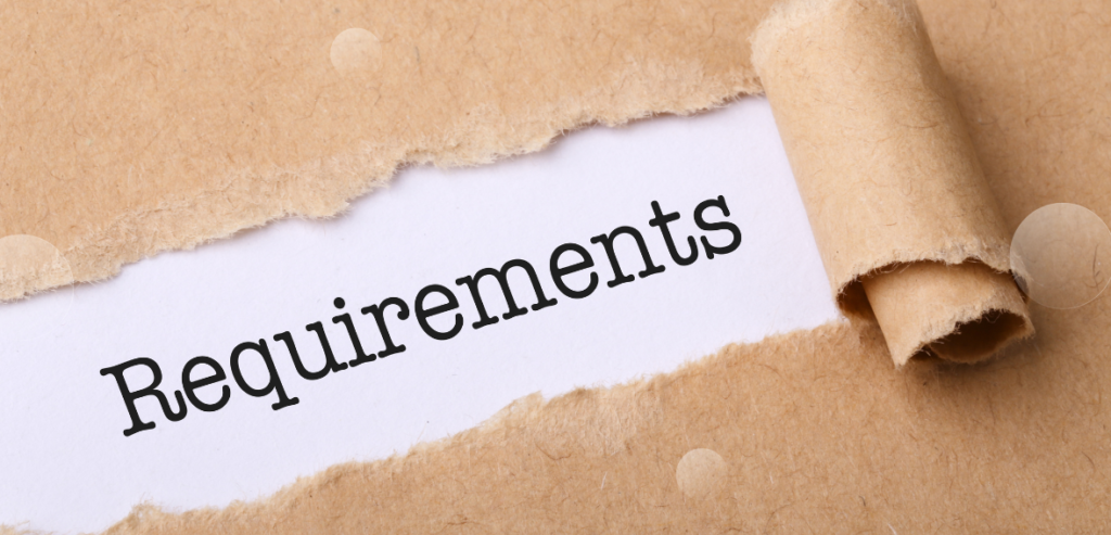 Requirements of a Term Loan