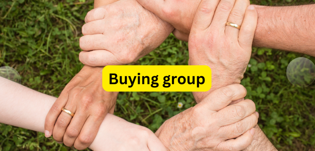 what is a buying group