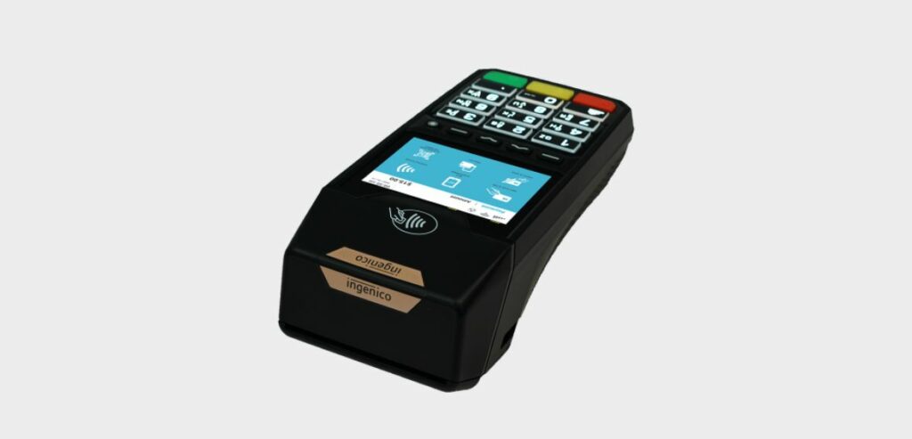 How Do You Run A Transaction With Chip Card On Ingenico Desk 2600?
