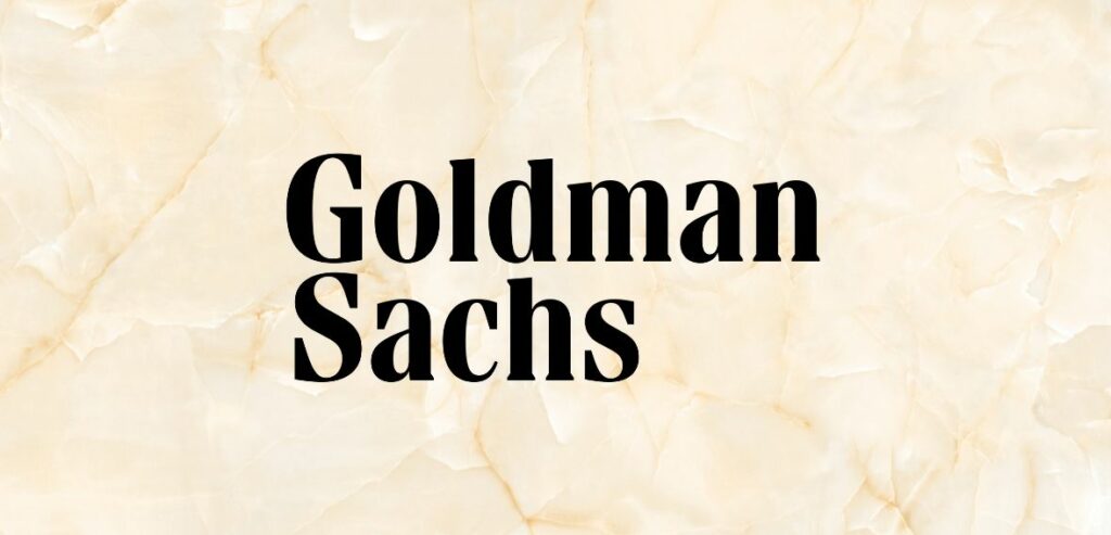 Goldman Sachs Leaving Apple