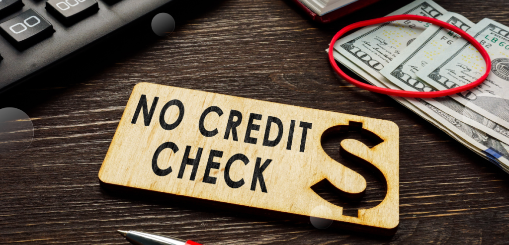 What Are No Credit Check Loans