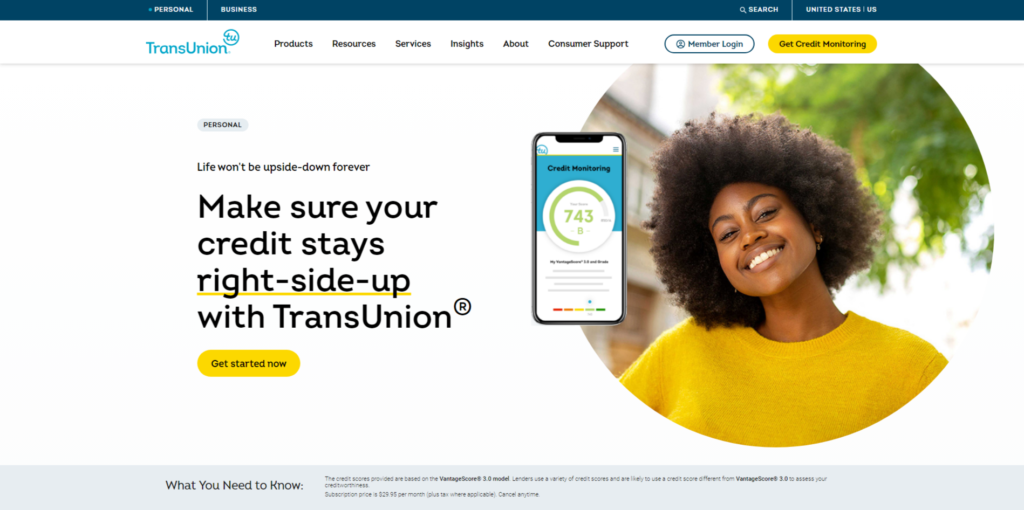 TransUnion Pros and Cons