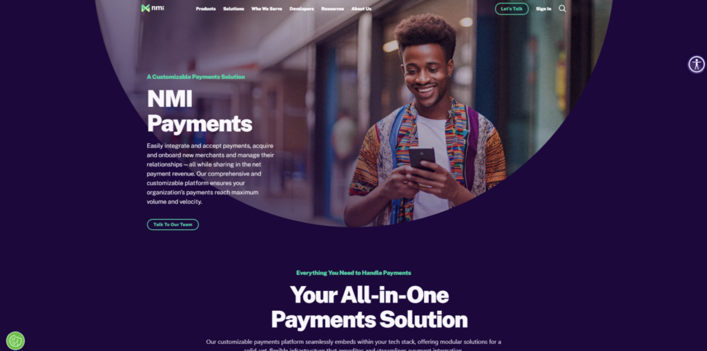 NMI Payments