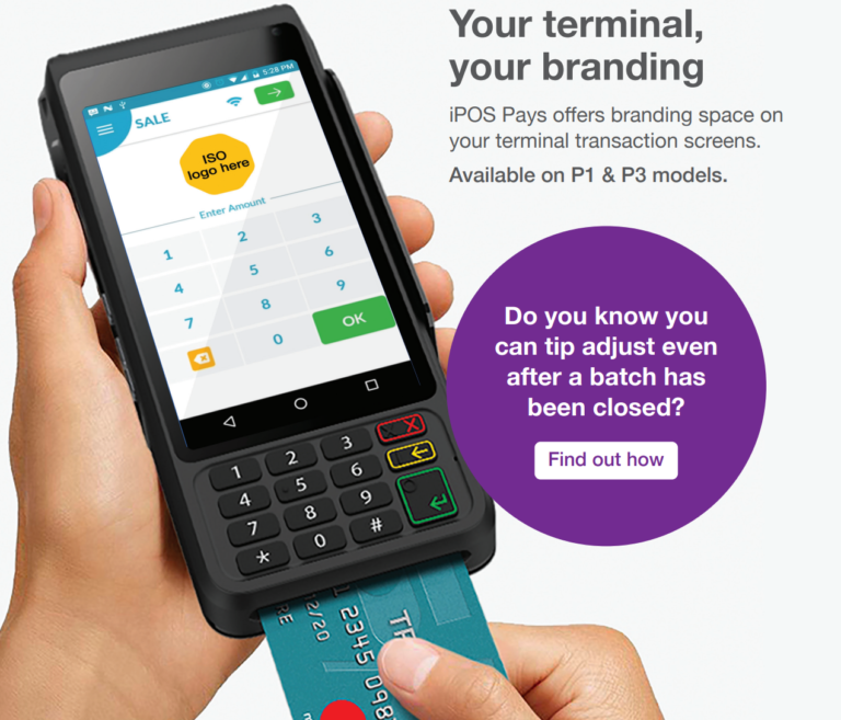 Dejavoo P1 Android Terminal Quick Reference Guide Host Merchant