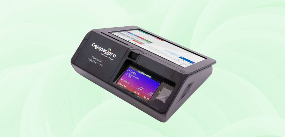 DejaPayPro and D1 Register Features and Specifications | Host Merchant ...