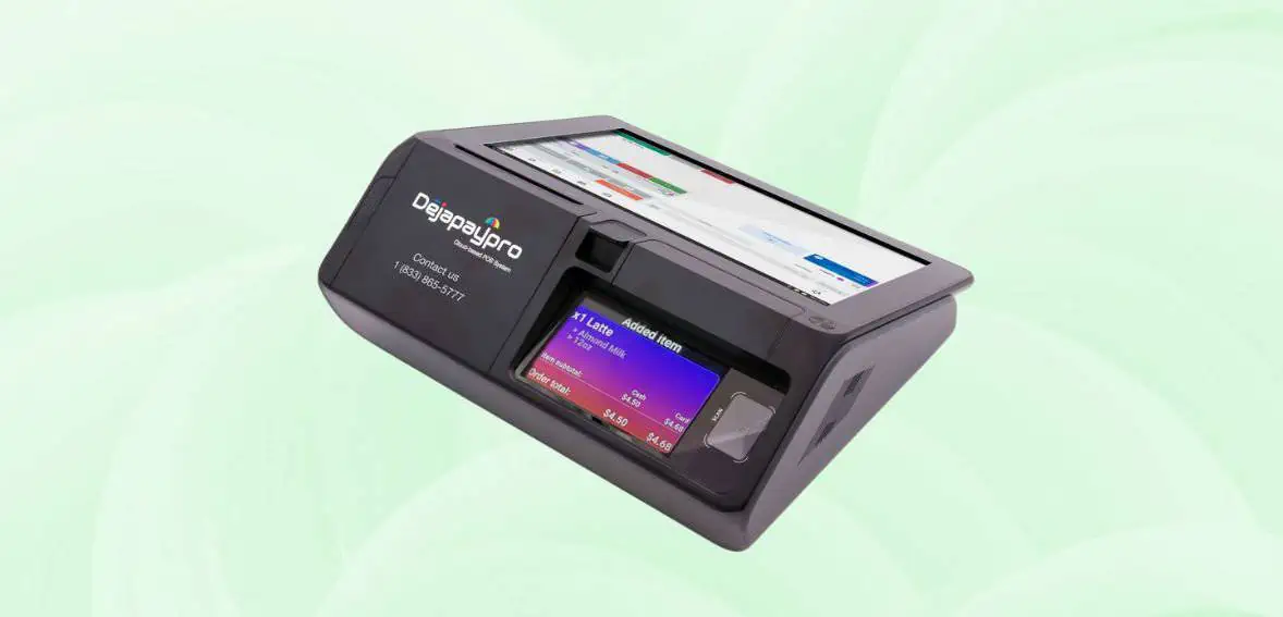 DejaPayPro and D1 Register Features and Specifications