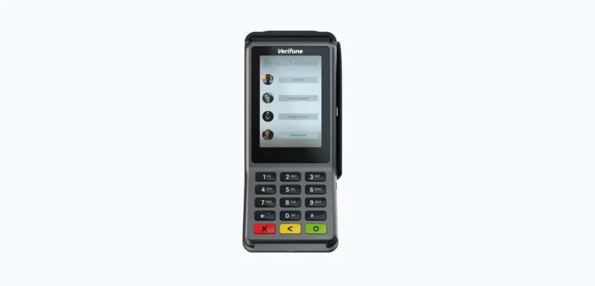 What are the Specifications of the Verifone V400C?