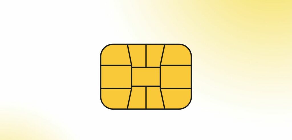 How is the EMV card authenticated?