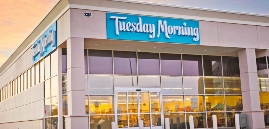 Tuesday Morning Shuts its Doors