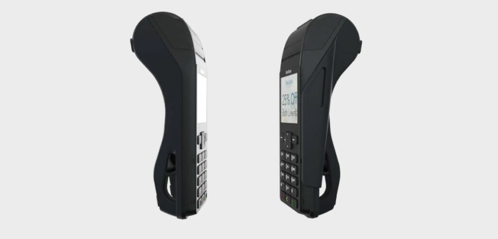 What are the Features of the Verifone V205C?