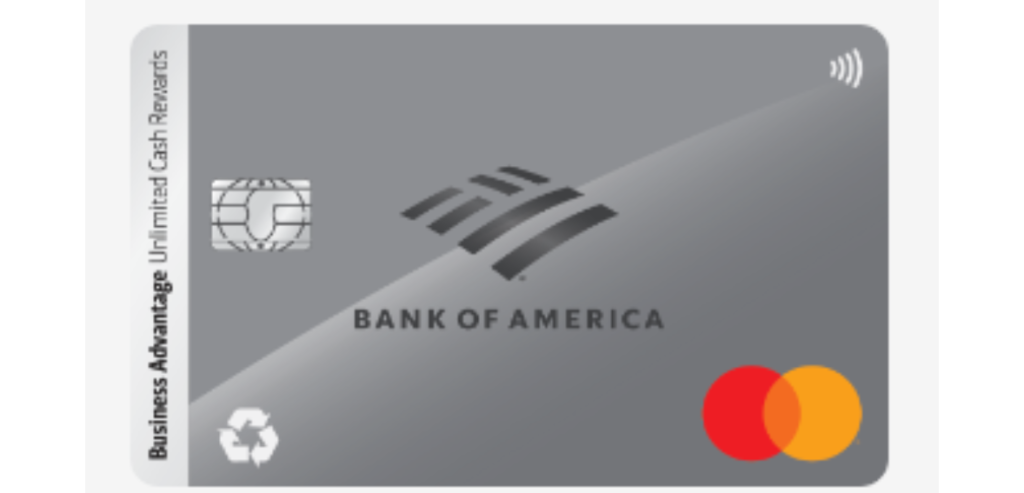 Best Business Credit Cards - Bank of America Business Advantage Unlimited Cash Rewards Mastercard