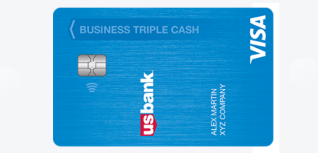 Best Business Credit Cards for LLCs - US Bank Business Triple Cash Rewards World Elite Mastercard®