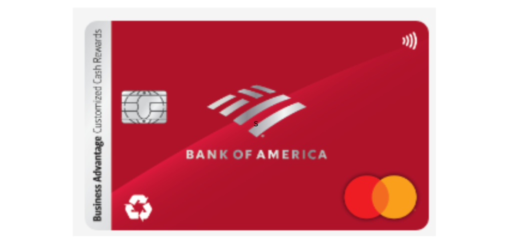 Business Credit Cards with No Annual Fee - Bank of America Business Advantage Customized Cash Rewards Card