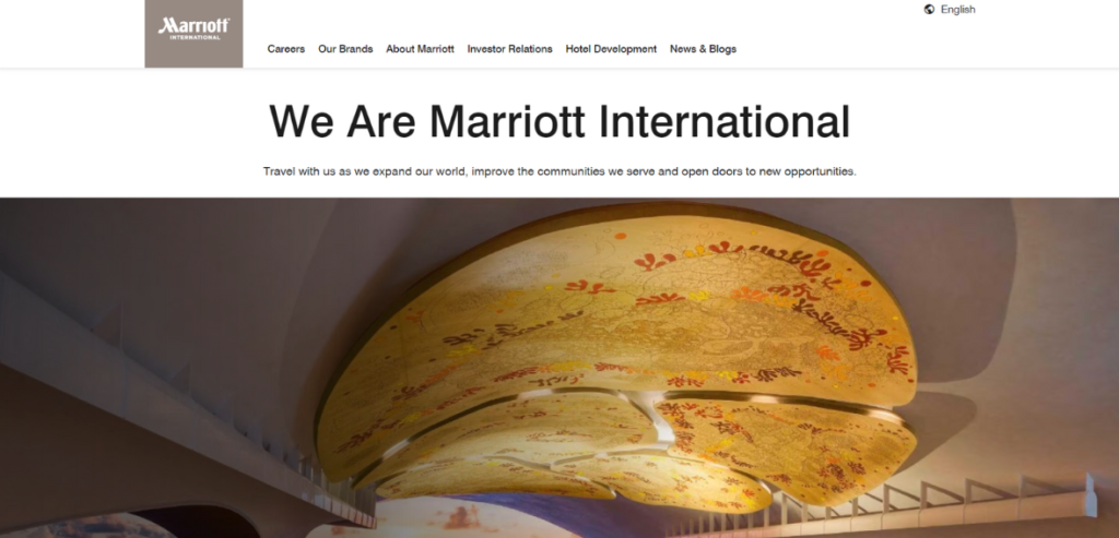 Biggest Data Breaches of All Times - Marriott International 